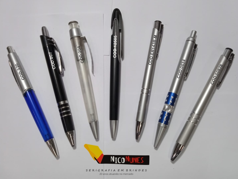 Canetas Personalizadas