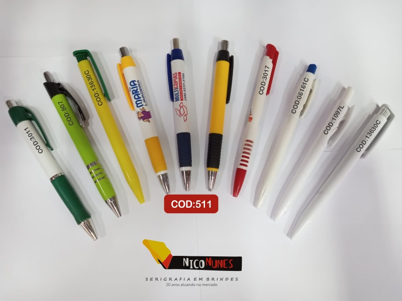Canetas Personalizadas