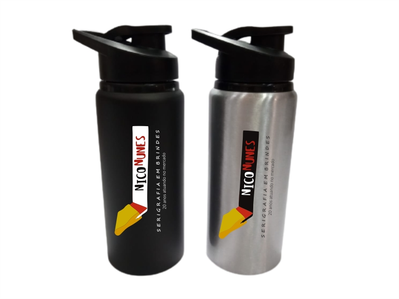 Squeeze alumínio 600ml