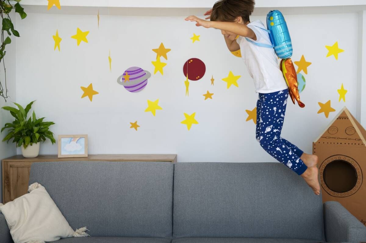 Brincadeiras para fazer no dia das crianças com seus pequenos!