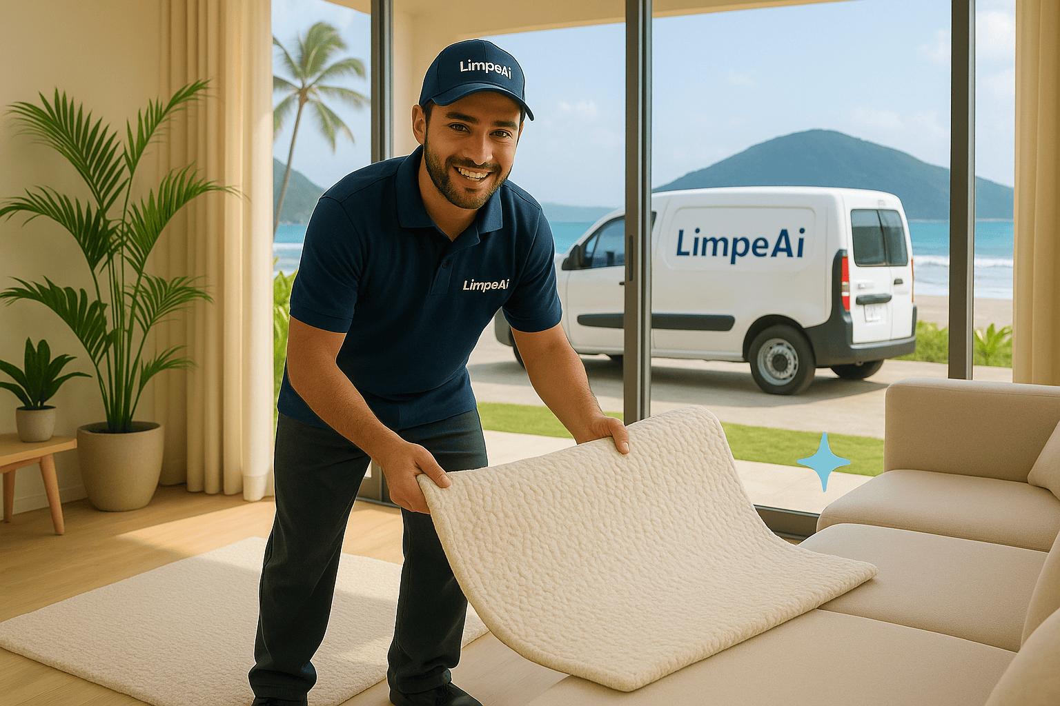 Lavagem Profissional de Tapetes em Ubatuba