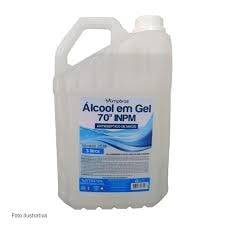 ALCOOL GEL 70º 500ML / 1 L / 5 L - Foto 1