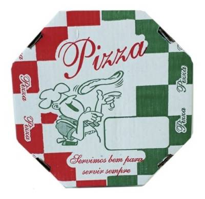 CAIXA PARA PIZZA FUNDO/TAMPA - Foto 1