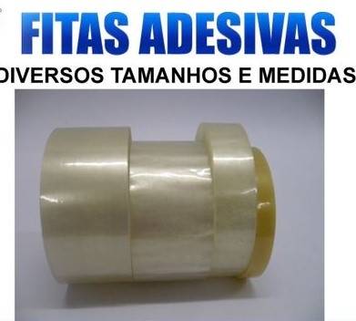 FITA ADESIVA TRANSPARENTE - Foto 1