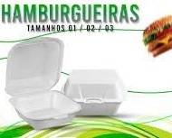 HAMBURGUEIRA DE ISOPOR - Foto 1