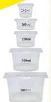 KIT POTES REDONDOS TRANSPARENTES - Foto 1