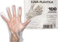 LUVAS PLÁSTICAS DESCARTÁVEIS - Foto 1