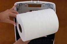 PAPEL TOALHA BOBINA 200 MTS - Foto 1