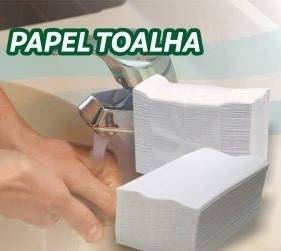PAPEL TOALHA INTERFOLHA - Foto 1