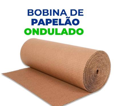 PAPELÃO ONDULADO/ BOBINA - Foto 1