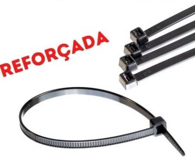 PRESILHA PLÁSTICA 20 CM - Foto 1