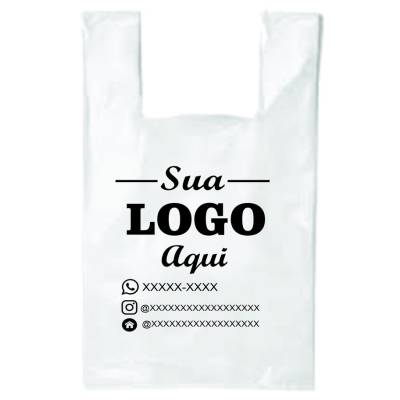 SACOLA CAMISETA PERSONALIZADA - Foto 1