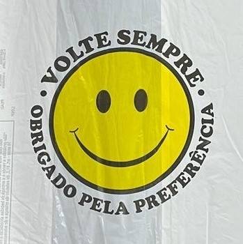 SACOLA IMPRESSA VOLTE SEMPRE - Foto 1