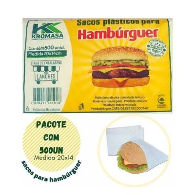 SACOS PARA LANCHE (PEAD) - Foto 1