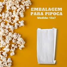 SACOS PARA PIPOCA STRONG - Foto 1