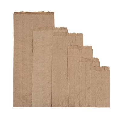 SACO DE PAPEL KRAFT MIX - Foto 1