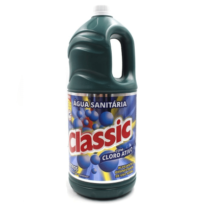 ÁGUA SANITÁRIA (2 A 2,5%) 1L / 2L / 5L - Foto 1