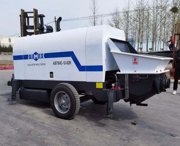 Bomba de concreto diesel ABT60C - Foto 1