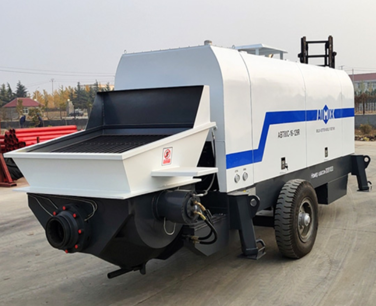 Bomba de concreto diesel ABT60C - Foto 2