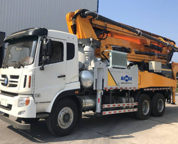 Bomba de lança de concreto com misturador - Foto 1