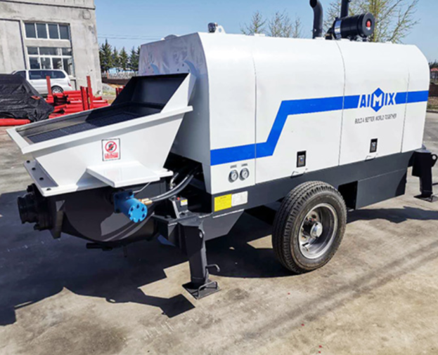 Bomba Elétrica de Concreto ABT30D - Foto 1