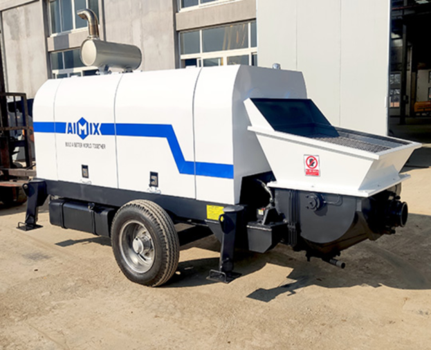 Bomba Elétrica de Concreto ABT40D - Foto 1