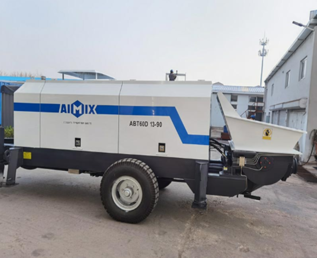 Bomba Elétrica de Concreto ABT60D - Foto 1