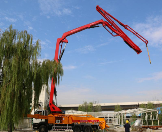 Bombeador de crescimento concreto de 50M - Foto 1