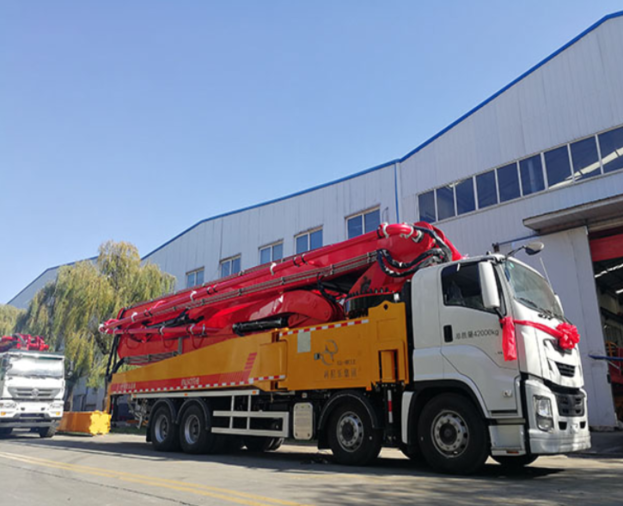 Bombeador de crescimento concreto de 58M - Foto 1