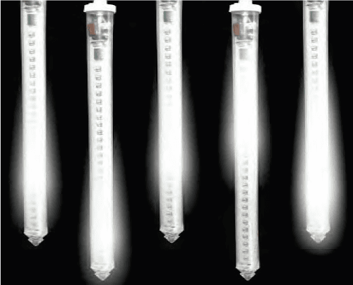 TUBOS SNOWFALL EFEITO NEVE CAINDO 80CM - Foto 1