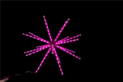 ESTRELA SPUTINIK TIPO FOGOS DE ARTIFIO - Foto 1