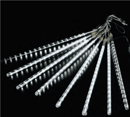 CONJUNTO DE 8 TUBOS DE LEDS SNOWFALL - Foto 1