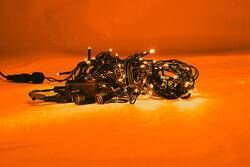 CORDOES 200 LEDS COM ESTROBINHOS - Foto 3