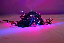 CORDOES 100 LEDS 2 CORES EST. COR DOS LEDS - Foto 6