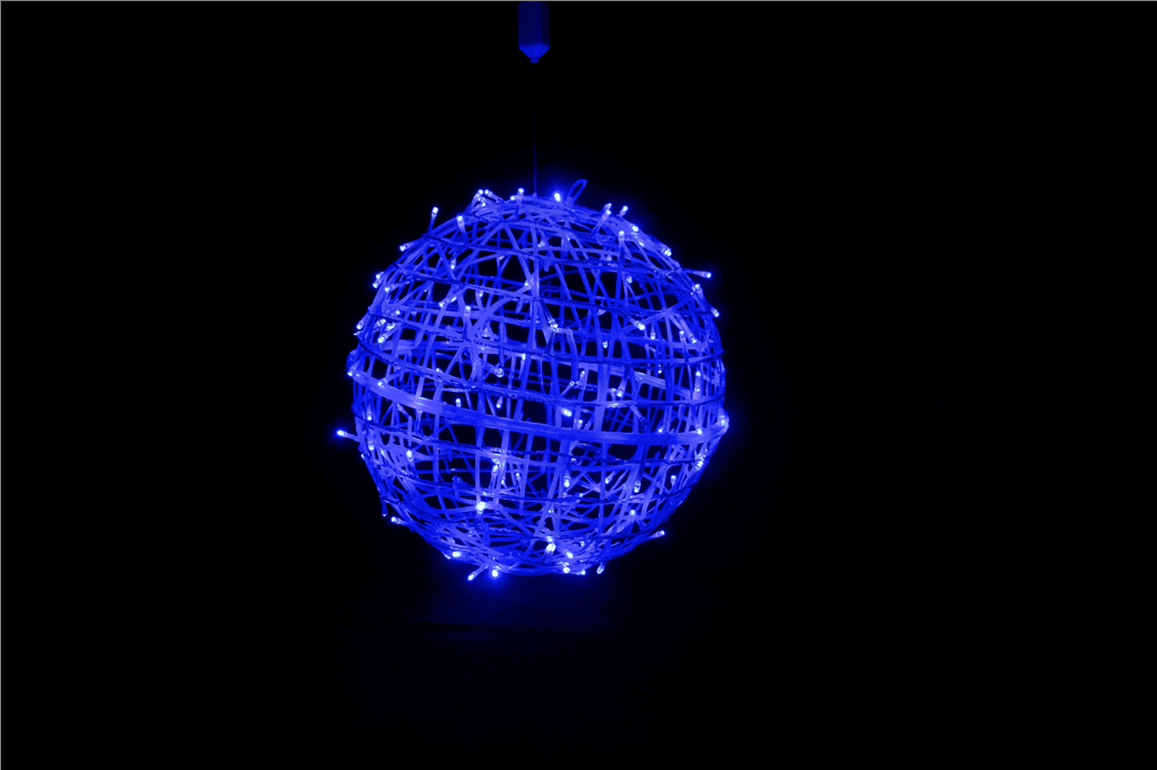 BOLAS VAZADAS 30 CM - Foto 6