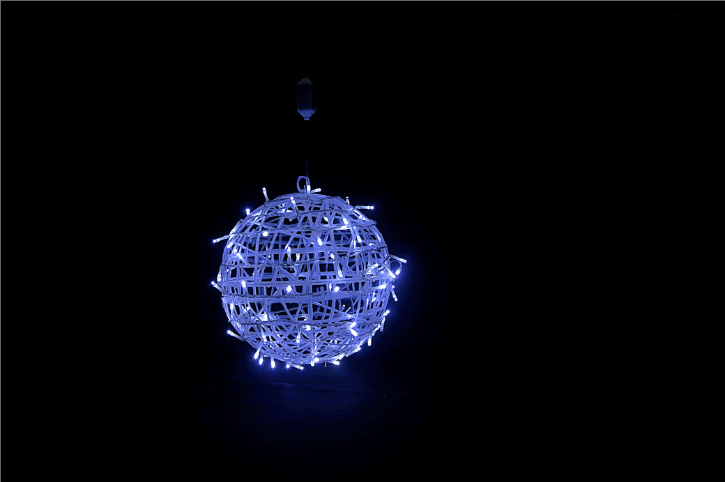 BOLAS VAZADAS 30 CM - Foto 2