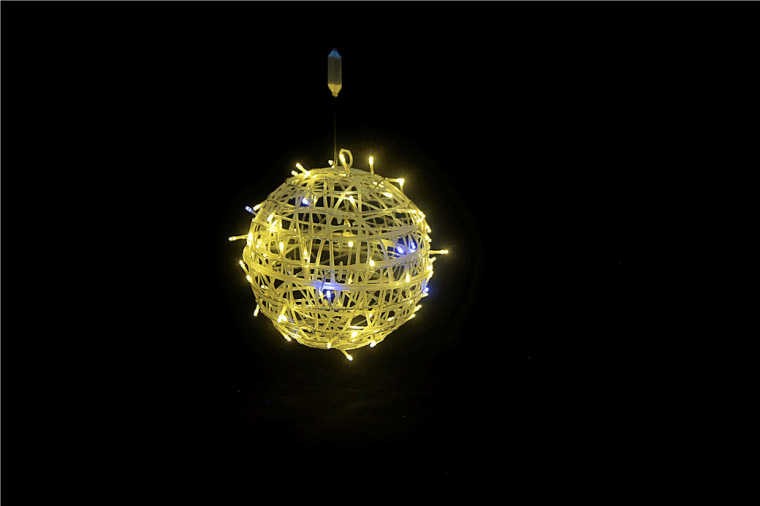 BOLAS VAZADAS 30 CM - Foto 1