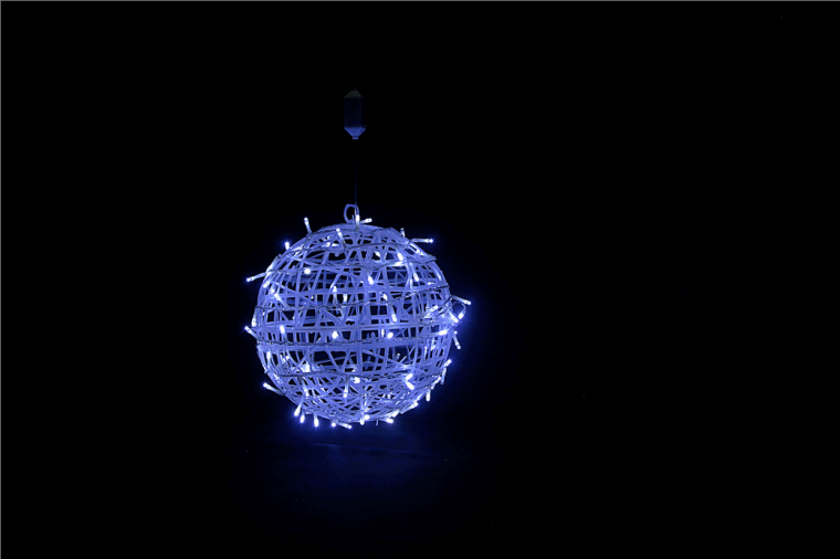 BOLAS VAZADAS 40 CM - Foto 1