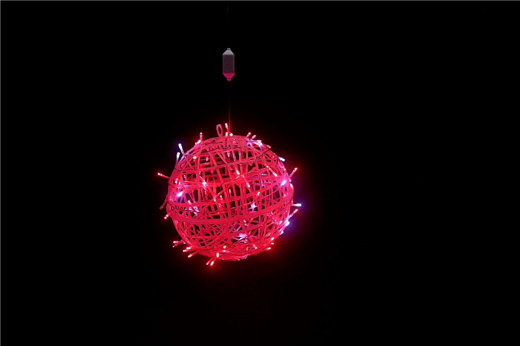 BOLAS VAZADAS 40 CM - Foto 6