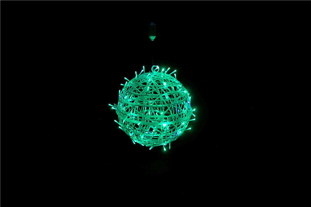 BOLAS VAZADAS 50 CM - Foto 5