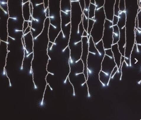 CASCATA 800 LEDS COM ESTROBOS - Foto 1