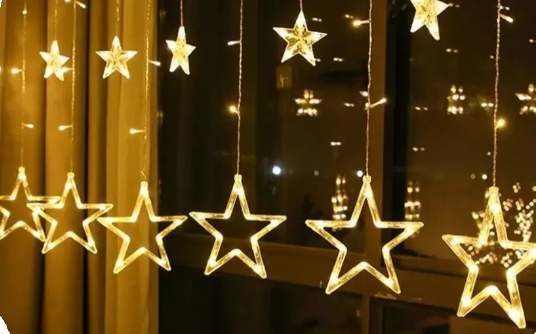 CASCATA COM ESTRELA NA PONTA - Foto 2