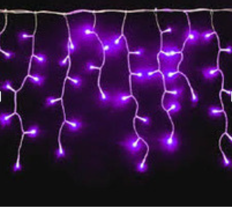 CASCATAS DE 504 LEDS COM ESTROBINHOS - Foto 3