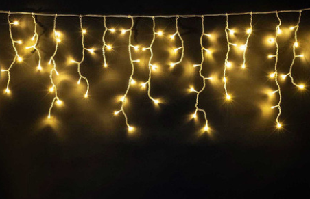 CASCATAS DE 504 LEDS COM ESTROBINHOS - Foto 5