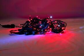 CORDOES 200 LEDS COM ESTROBINHOS - Foto 9