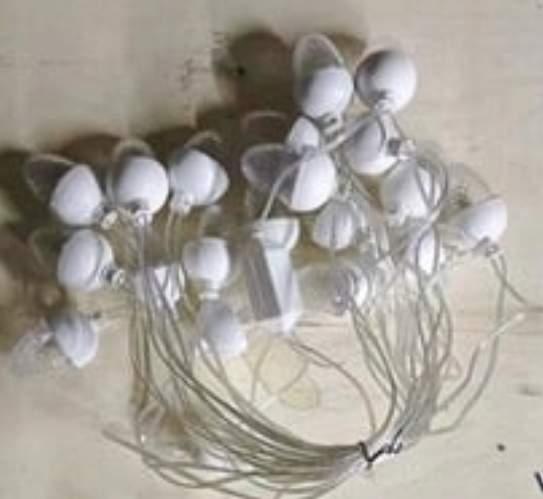 CORDÃO COM 24 ESTROBOS - Foto 1