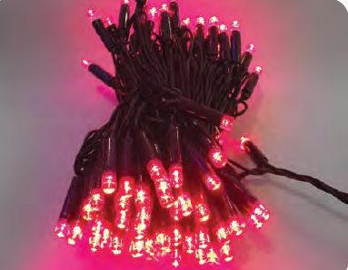 CORDÃO DE 150 LEDS FIXOS BLINDADOS - Foto 3