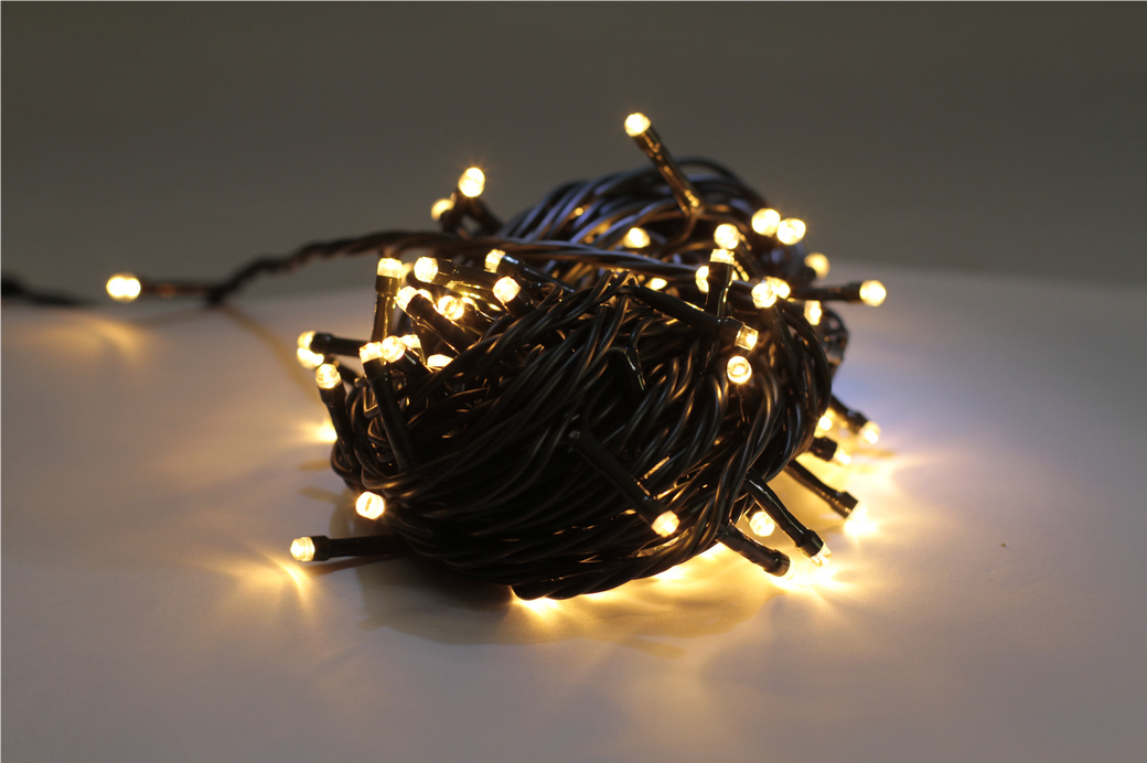 CORDÃO DE LEDS FIXOS FIO 1,8MM - Foto 1