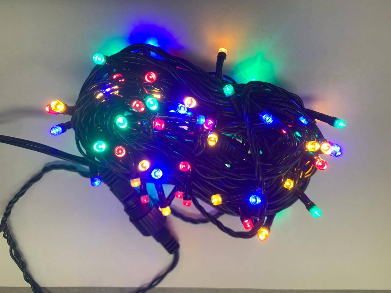 CORDÃO DE LEDS FIXOS FIO 1,8MM - Foto 5