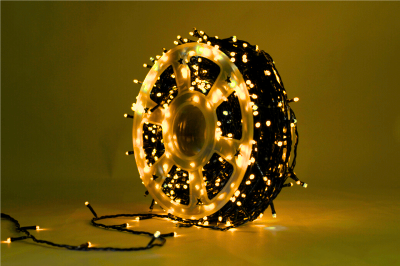 CORDOES DE 1100 LEDS COM ESTROBINHOS - Foto 2